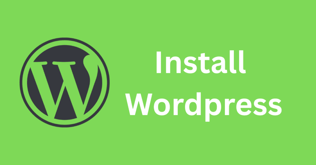 how to install wordpress to blog step by step