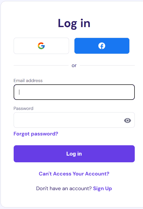 login to hostinger account